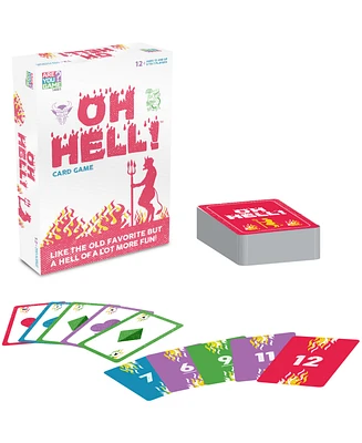 Areyougame Oh Hell Card Game Set, 81 Piece