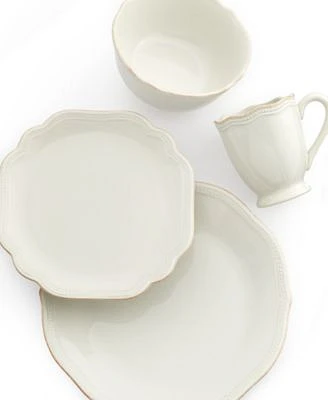 Lenox Dinnerware French Perle Bead White Collection