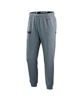 Men's Nike Heather Gray Washington Commanders Sideline Pop Player Performance Lounge Pants