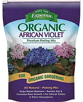Espoma Organic African Violet Potting Soil, 4-Quarts