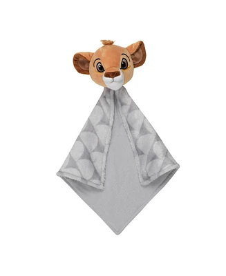 Lambs & Ivy Disney Baby The Lion King Lovey Gray Plush Security Blanket