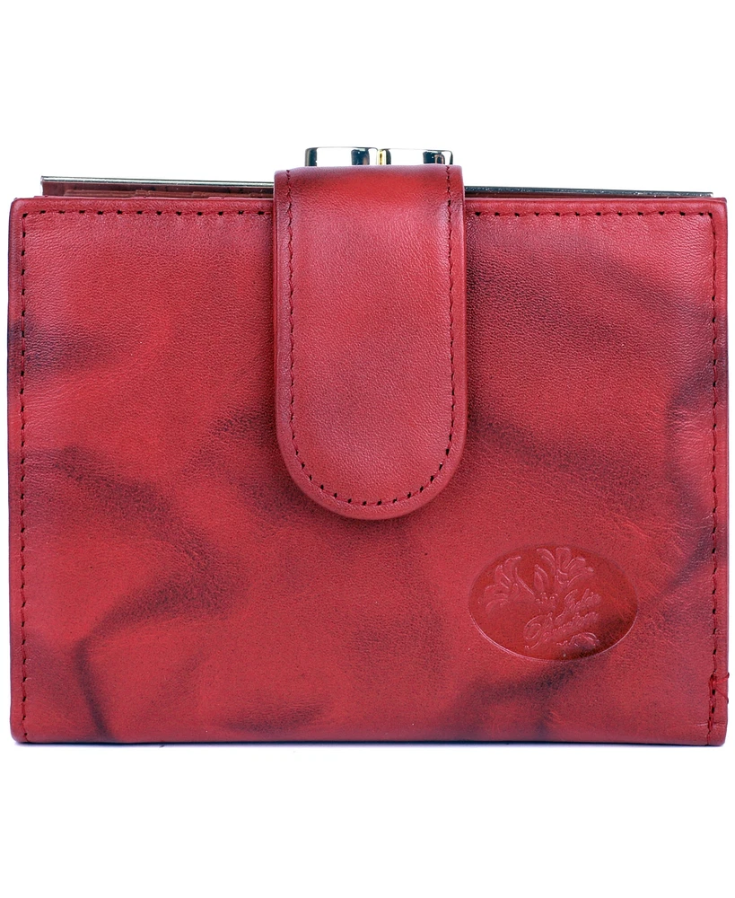Julia Buxton Women's Heiress Double Cardex Wallet