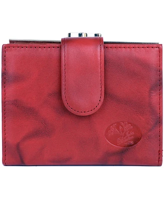 Julia Buxton Women's Heiress Double Cardex Wallet