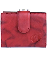 Julia Buxton Women's Heiress Double Cardex Wallet