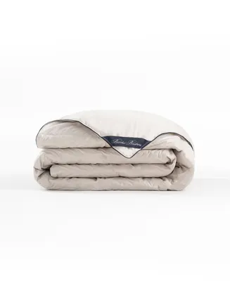 Brooks Brothers Goose Feather & Down Filled Comforter
