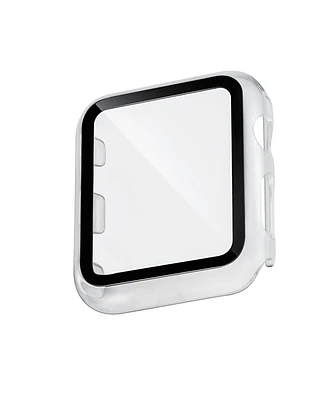 WITHit Clear Protective Glass with Integrated Protective Case designed for 41mm Apple Watch