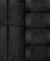 Superior Egyptian Cotton 6-Piece Face Towel Set