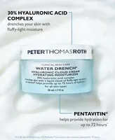 Peter Thomas Roth Water Drench Hyaluronic Cloud Cream Hydrating Refillable Moisturizer, 1.7 oz.