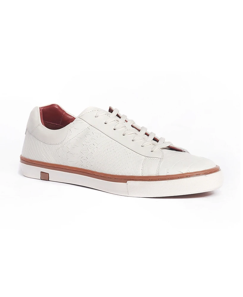 Carlos by Santana Men's Walker Reptile Fashion Sneakers