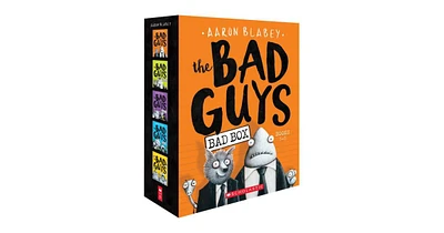 The Bad Guys Box Set: Books 1-5 by Aaron Blabey