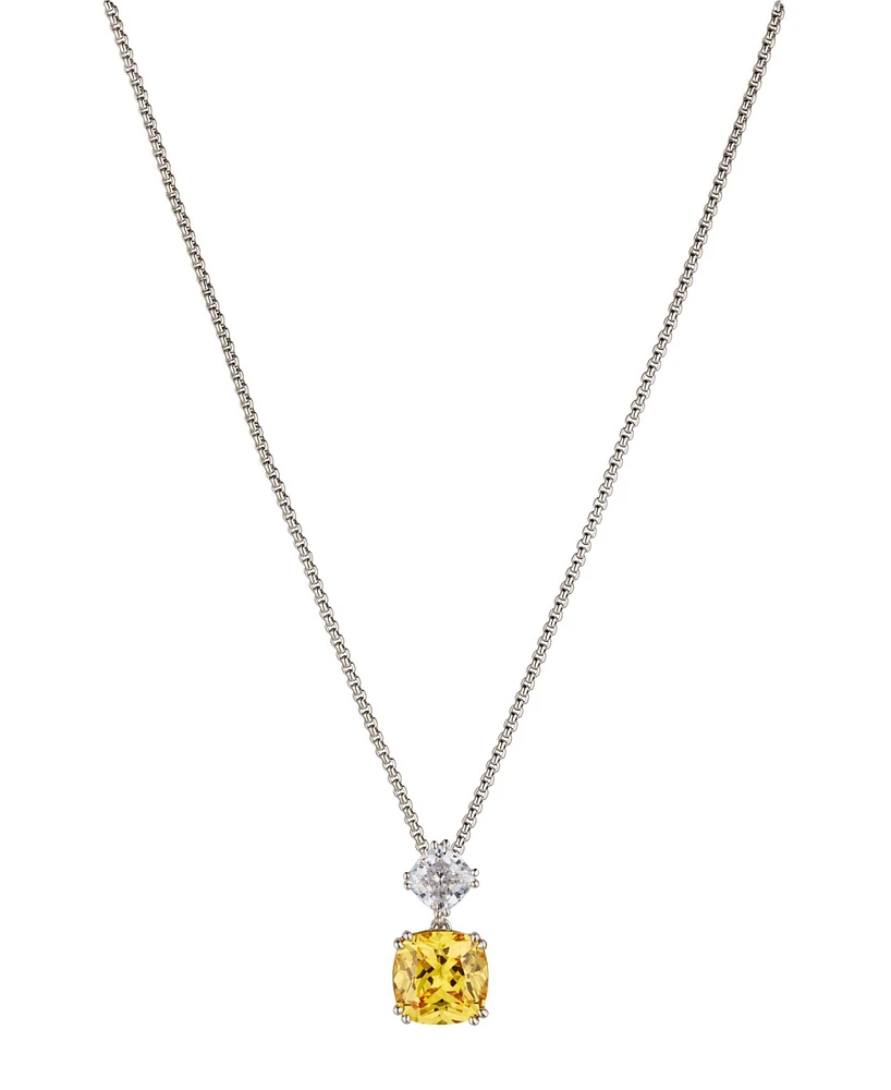 Eliot Danori Stone Necklace in Silver-Tone