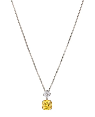 Eliot Danori Stone Necklace in Silver-Tone