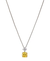 Eliot Danori Stone Necklace in Silver-Tone