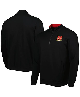 Men's Colosseum Maryland Terrapins Tortugas Quarter-Zip Sweatshirt