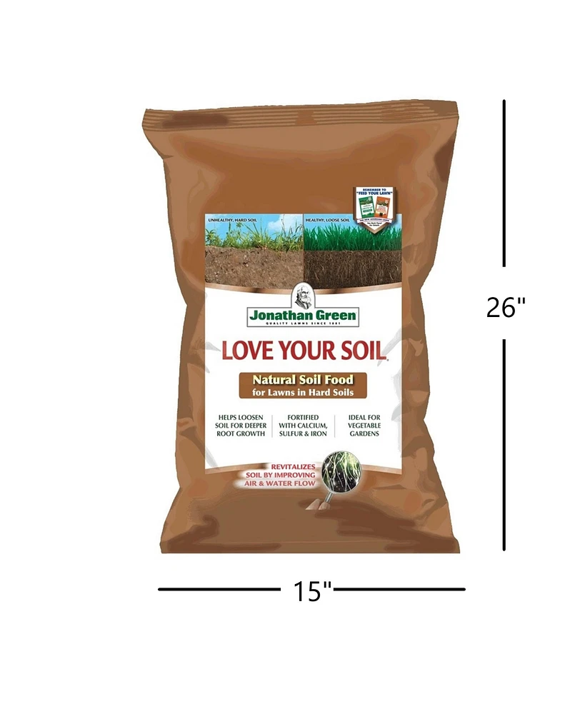 Jonathan Green 12191 Love Your Soil, Soil Food, 46.5lb 15,000 sqft