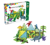 Magna-tiles Magna-tiles Dino World Xl 50-Piece Magnetic Construction Set, Ages 3+