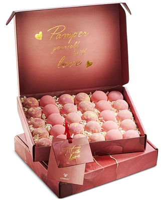 Lovery 30-Pc. Bubble Bath Bomb Gift Set