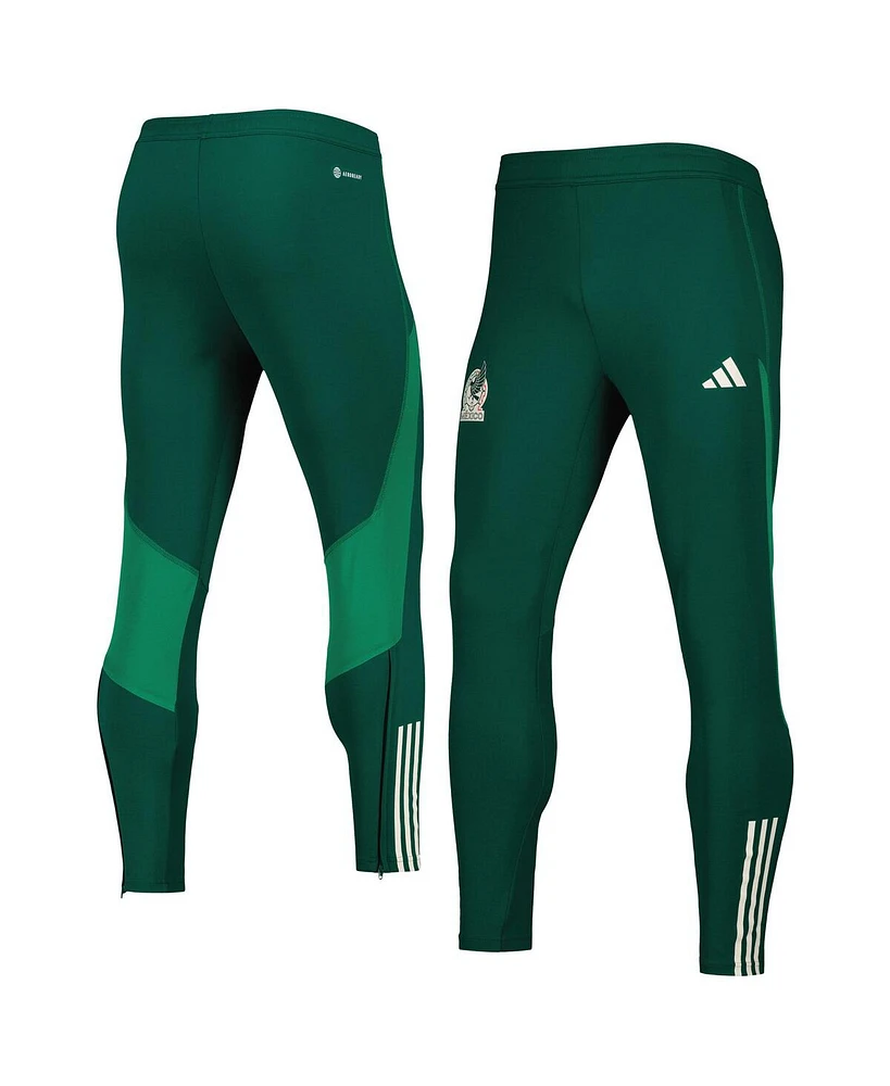 Men's adidas Green Mexico National Team Paeroready re-Match Pants