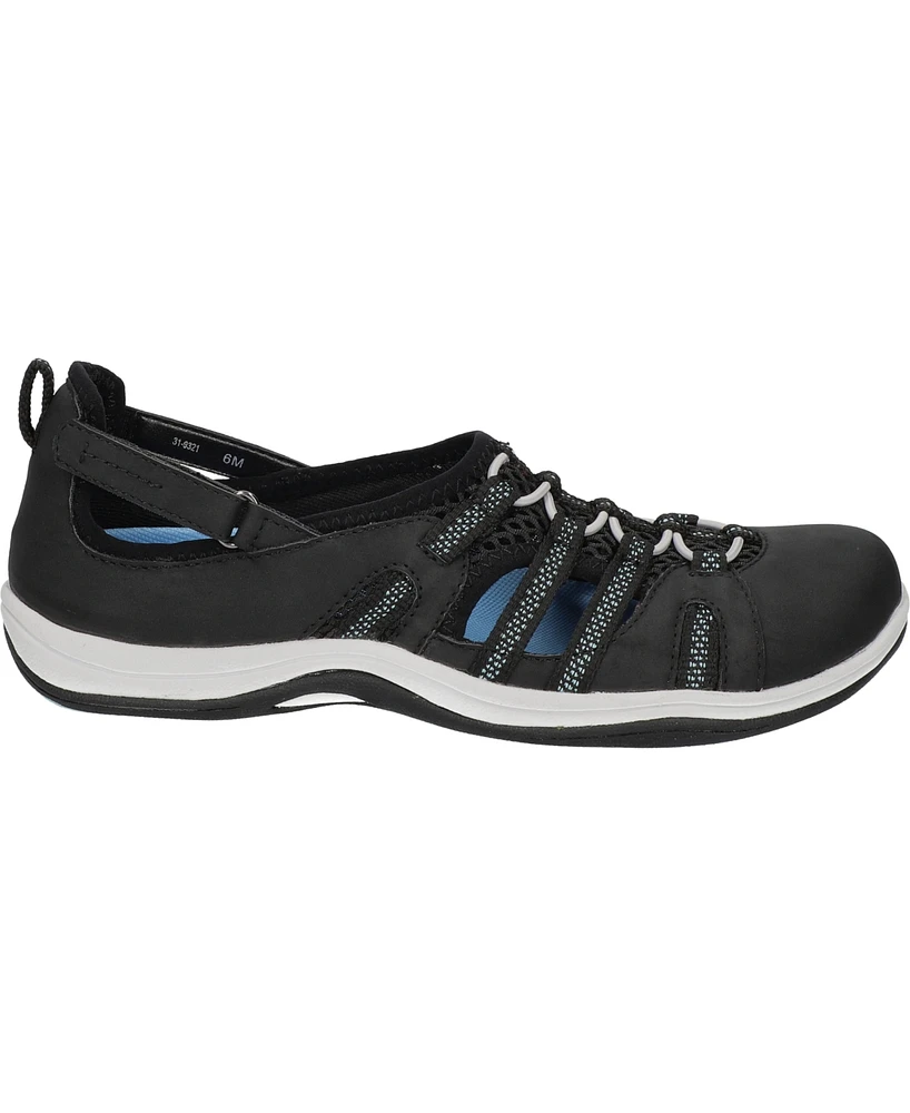 Easy Street Women's Sport Zaba Athleisure Flats