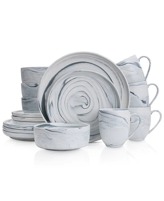 Stone Lain Brighton 16 Pc. Dinnerware Set, Service For 4