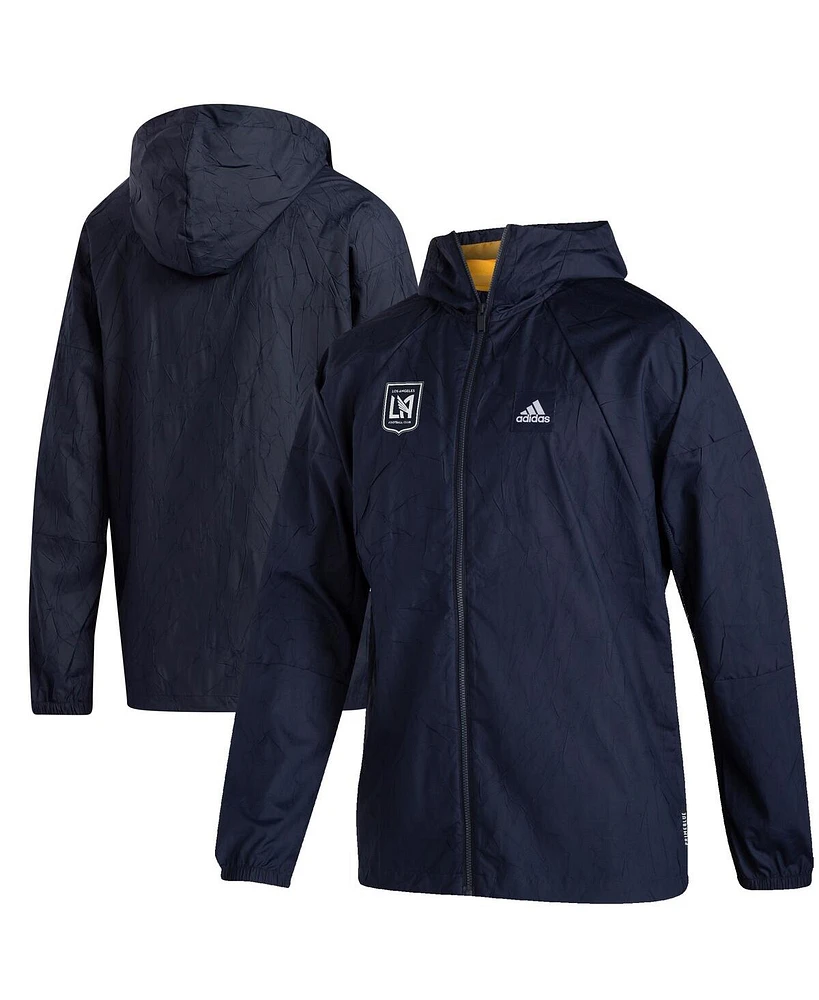 Men's adidas Navy Lafc Full-Zip Jacket