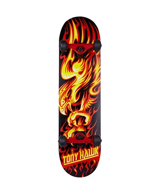 Tony Hawk Abec 5 Flame Skateboard