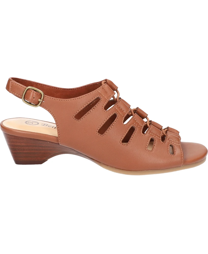 Bella Vita Women's Zamira Wedge Sandals