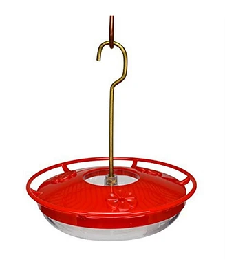Aspects HummZinger Mini HighView 8 oz Hanging Hummingbird Feeder