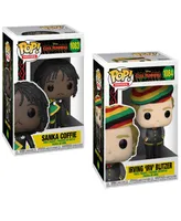 Funko Movies Pop Cool Runnings Sanka Coffie and Irving Irv Blitzer 2 Piece Collectors Set