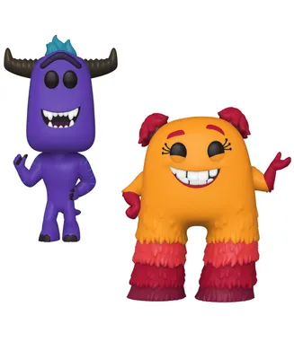 Funko Disney Pop Monsters at Work Collectors Tylor and Val 2 Piece Set