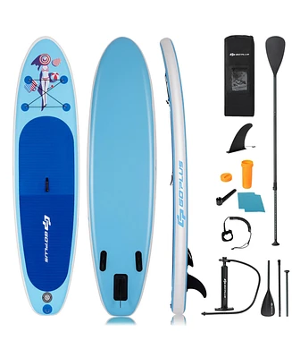 1 pcs 10' Inflatable Stand Up Paddle Board Sup Surfboard