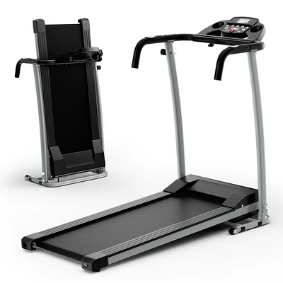 800W Folding Treadmill Electric /Support Motorized Power