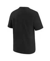 Big Boys Nike Black Las Vegas Raiders Logo T-shirt