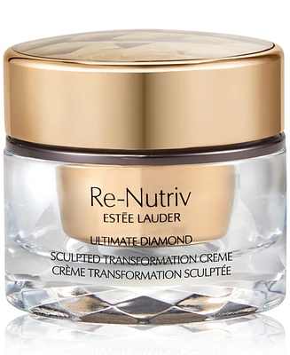 Estee Lauder Re-Nutriv Ultimate Diamond Sculpted Transformation Creme Moisturizer, 1.7 oz.