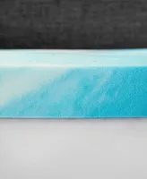 Closeout! ProSleep Cooling Gel Swirl 3" Memory Foam Mattress Topper