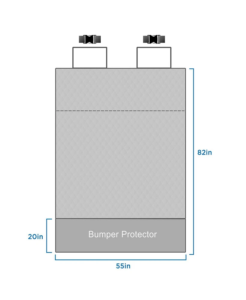 Pawple Cargo Liner, Seat Cover for Dogs, Waterproof Dog Seat Cover