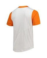 Men's and Women's Nike White Tennessee Volunteers Two-Button Replica Softball Jersey