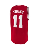 Original Retro Brand Men's Trae Young Crimson Oklahoma Sooners Alumni Basketball Jersey