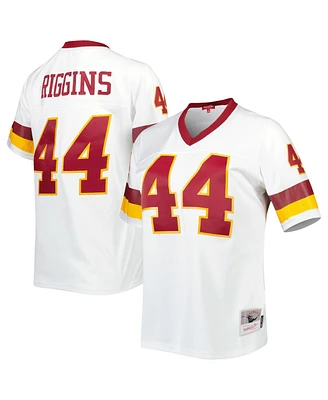 Women's Mitchell & Ness John Riggins White Washington Football Team Legacy Replica Player Jersey