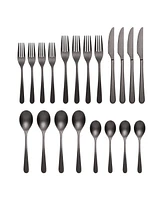 Oneida Kenbrook Tumbled 20 Piece Everyday Flatware Set, Service For 4
