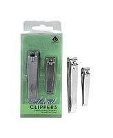 Pursonic Salon Grade Premium 2 Pack Nail Clippers