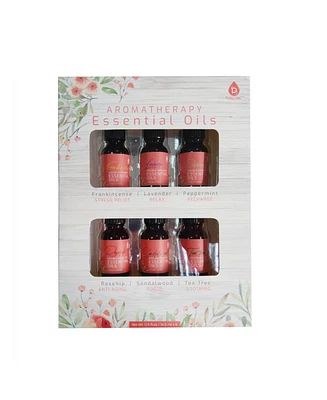 Pursonic 6 Pack of Aromatherapy Essential Oils