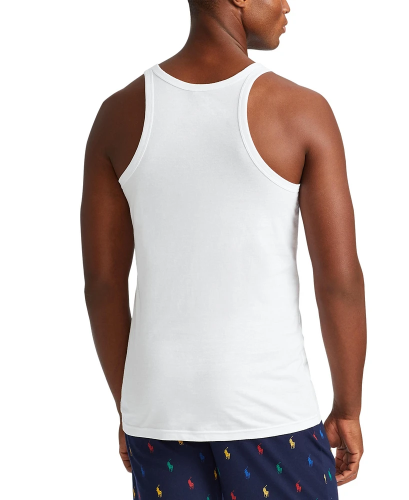 Polo Ralph Lauren Men's 3-Pack Slim Fit Classic Undershirts