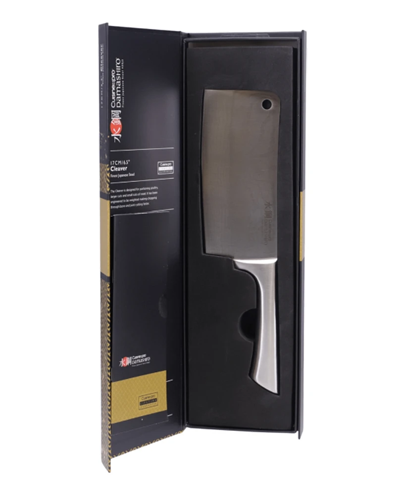 Cuisine::pro Damashiro 6.5" Cleaver