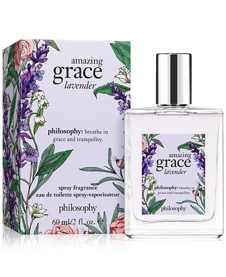 philosophy Amazing Grace Lavender Eau de Toilette, 2 oz.