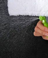 True & Tidy Glass Cleaner Spray Bottle with Built-in Squeegee