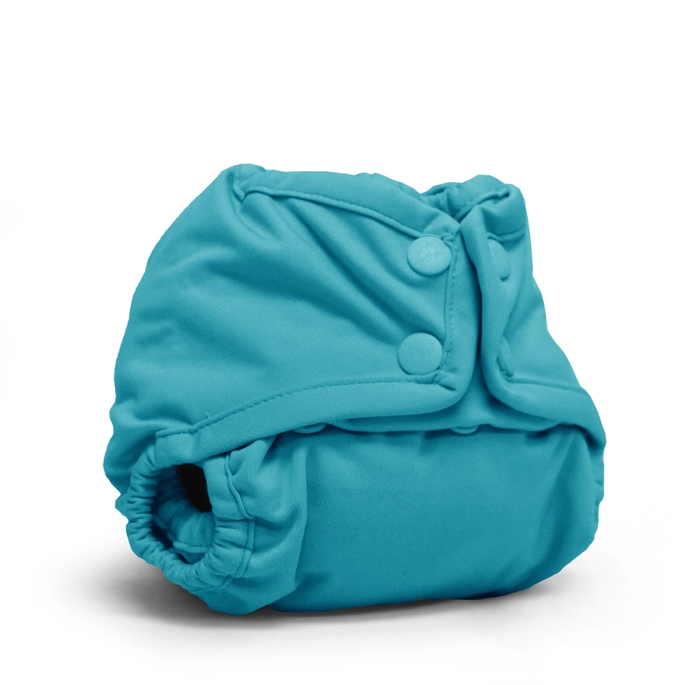 Kanga Care Baby Boys Rumparooz Double Leg Gusset Reusable Cloth Diaper Cover Newborn Snap