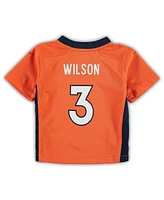 Infant Boys and Girls Nike Russell Wilson Orange Denver Broncos Game Jersey