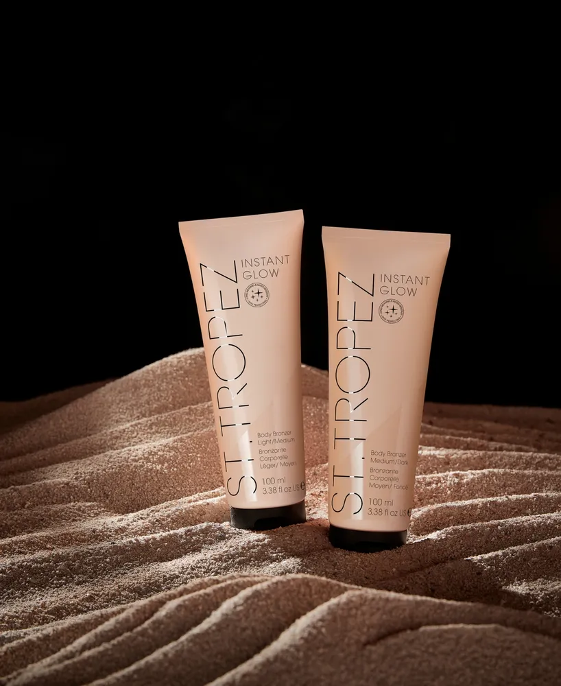 St. Tropez Instant Glow Body Bronzer - Light/Medium