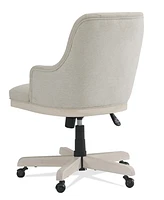 Maren 36" Polyester Upholstered Desk Chair